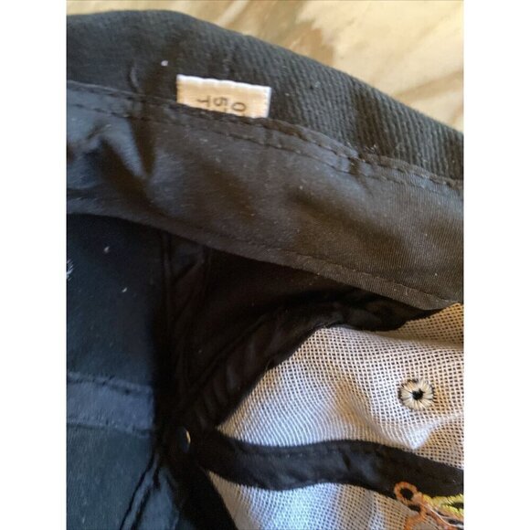 New Palawan Philippines Souvenir Embroidered Baseball Cap Hat Black Yellow - Picture 6 of 6